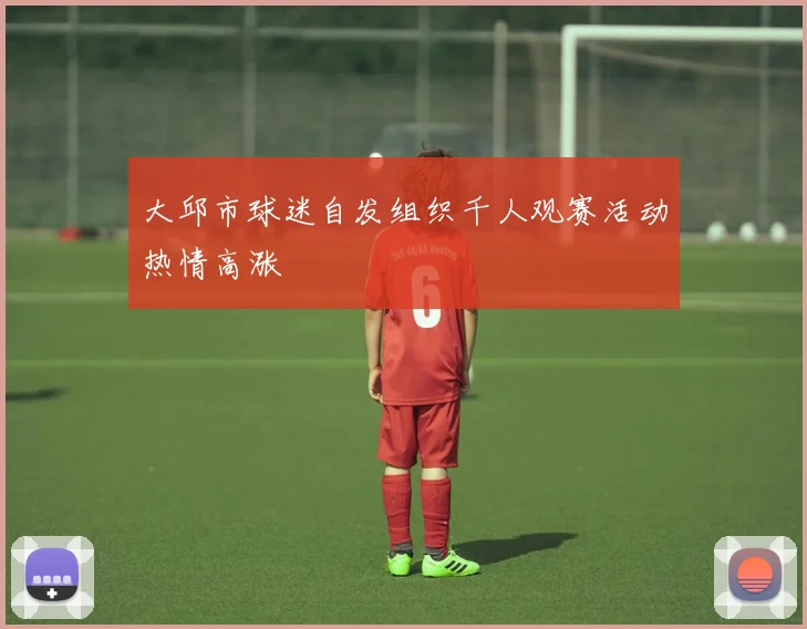 大邱市球迷自发组织千人观赛活动热情高涨