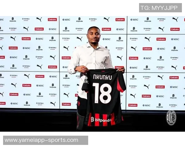 米兰3700万欧引援恩昆库表现低迷意甲至今未进球意杯仅替补出场